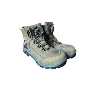 NWT RED WING Tradeswoman Safety Toe Work Boots 2344 Women’s 6 – Brown Leather